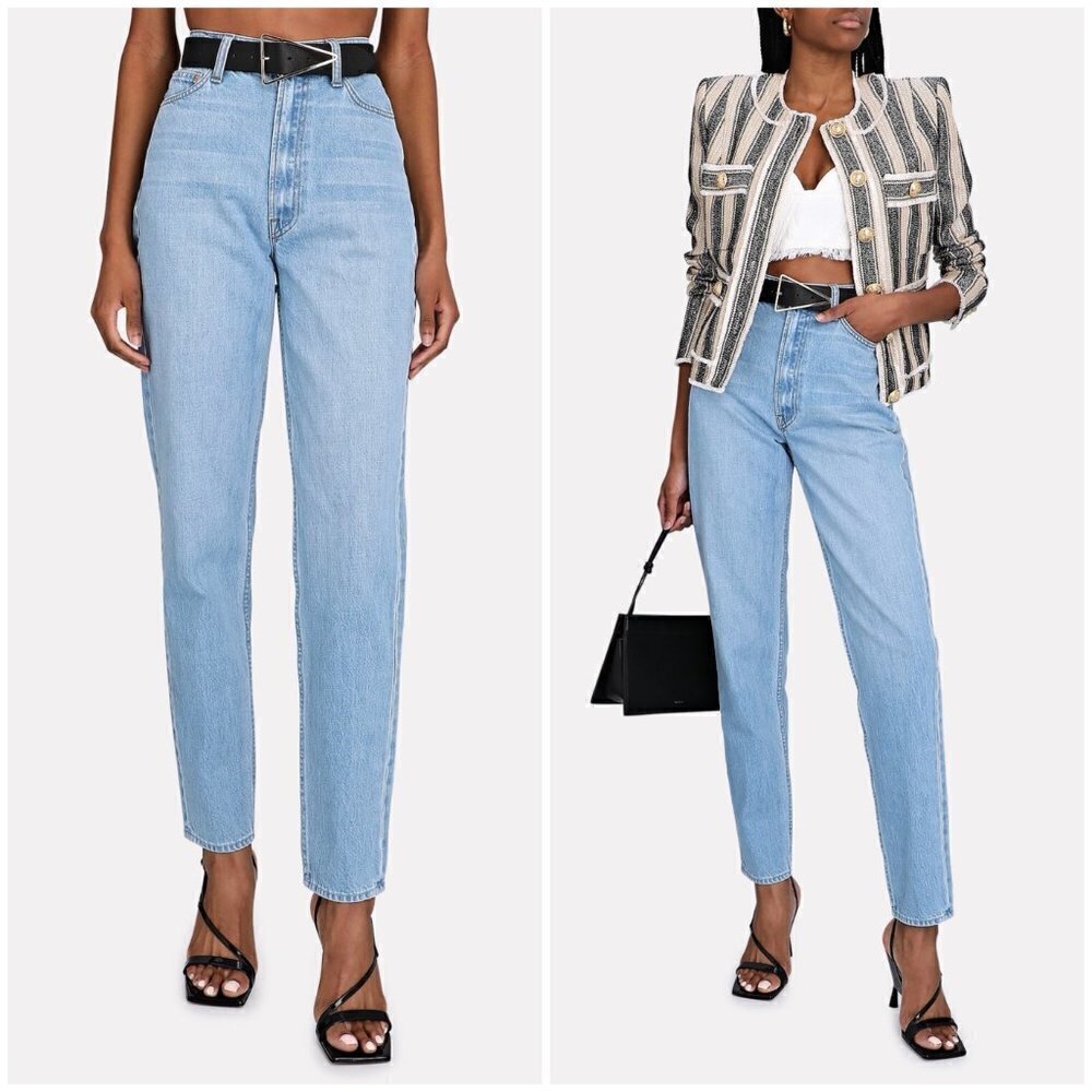 💕MOTHER SNACKS!💕 High Waisted Twizzy Skimp Jeans ~ Just A Nibble 30 NWT - Picture 4 of 16